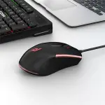 Chuột máy tính gaming có dây E-Dra EM606