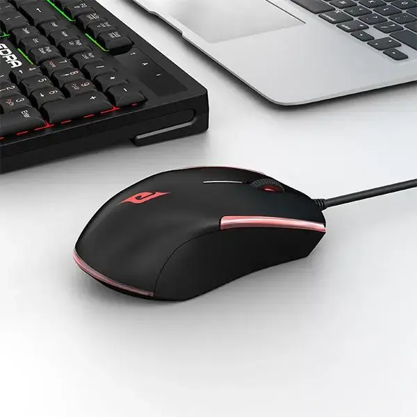 Chuột máy tính gaming có dây E-Dra EM606