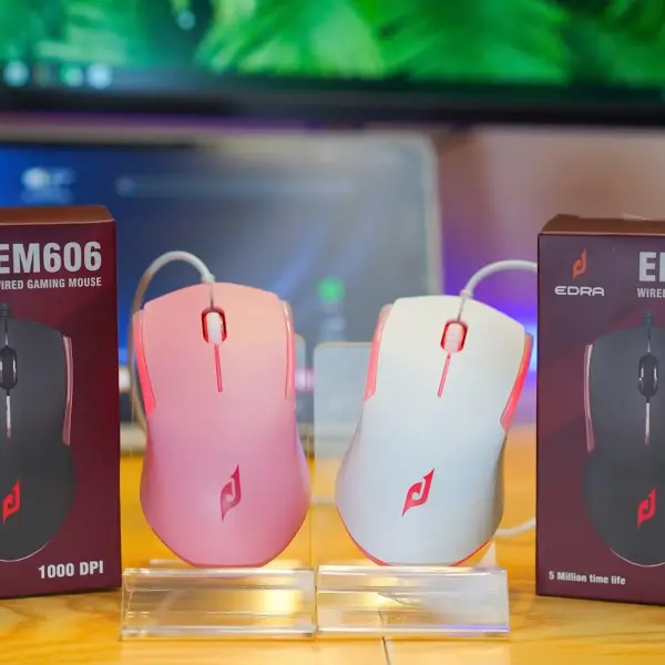 Chuột máy tính gaming có dây E-Dra EM606