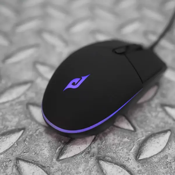 Chuột máy tính gaming có dây E-Dra EM6102