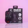 Chuột máy tính gaming E-Dra EM618 Black
