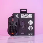 Chuột máy tính gaming E-Dra EM618 Black