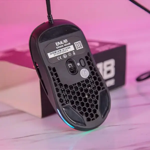 Chuột máy tính gaming E-Dra EM618 Black