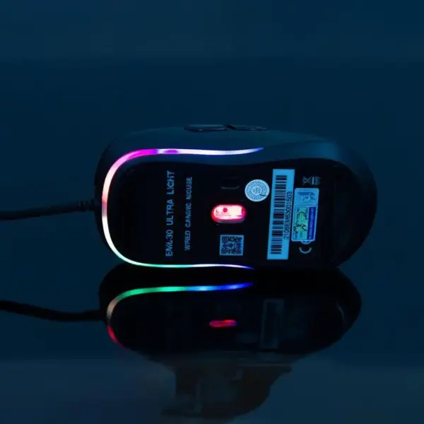 Chuột máy tính gaming có dây siêu nhẹ E-Dra EM630 Ultra Light