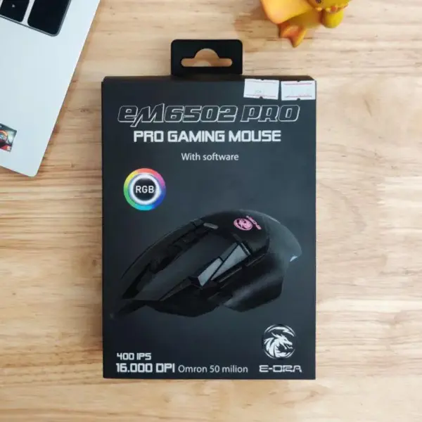 Chuột máy tính gaming E-Dra EM6502 Pro