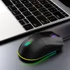 Chuột máy tính gaming có dây E-Dra EM660 Pro Black