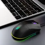 Chuột máy tính gaming có dây E-Dra EM660 Pro Black