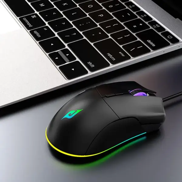 Chuột máy tính gaming có dây E-Dra EM660 Pro Black