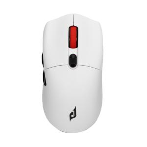 Chuột máy tính gaming không dây E-Dra EM625X Max White
