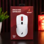 Chuột máy tính gaming không dây E-Dra EM625X Max White