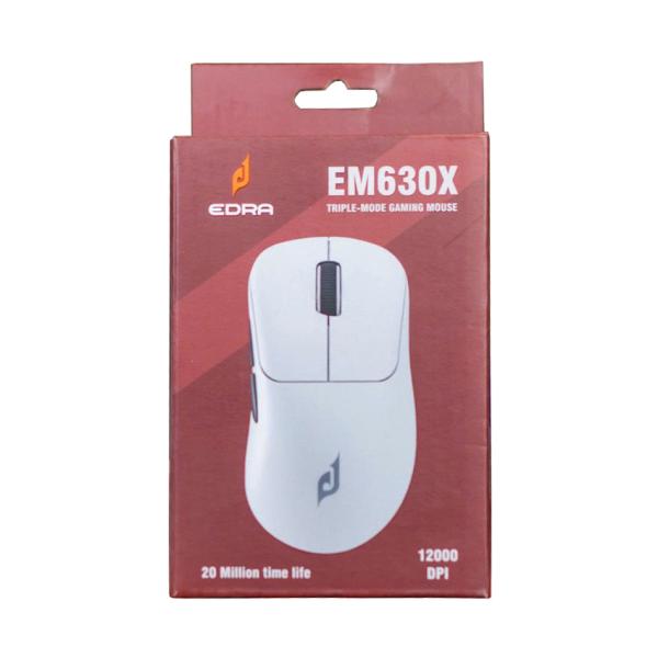 Chuột máy tính gaming không dây E-Dra EM630X Black