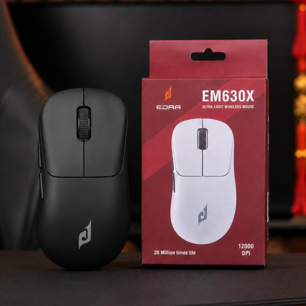 Chuột máy tính gaming không dây E-Dra EM630X Black