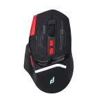 Chuột máy tính gaming có dây E-Dra EM631 Black
