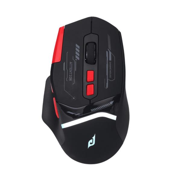 Chuột máy tính gaming có dây E-Dra EM631 Black