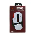 Chuột máy tính gaming có dây E-Dra EM631 Black