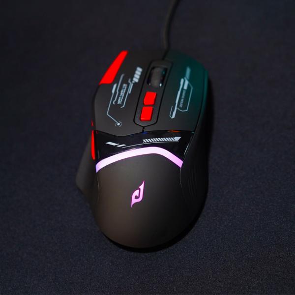 Chuột máy tính gaming có dây E-Dra EM631 Black