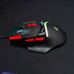 Chuột máy tính gaming có dây E-Dra EM631 Black