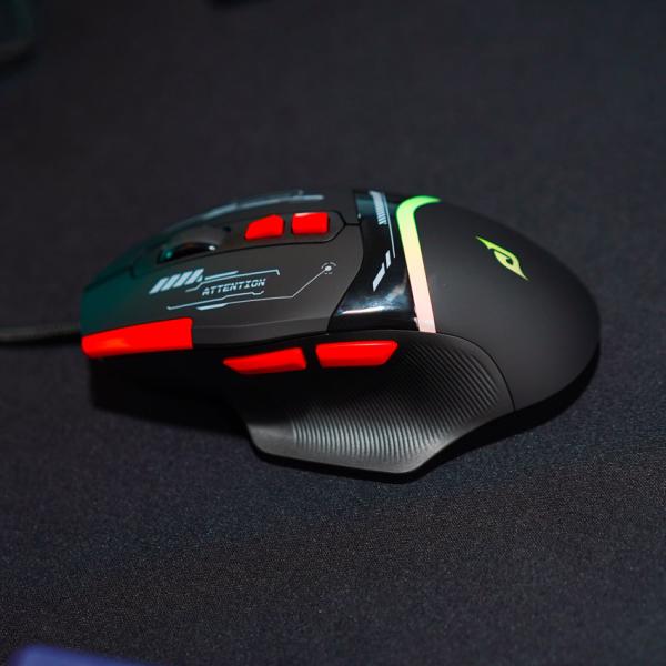 Chuột máy tính gaming có dây E-Dra EM631 Black