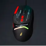 Chuột máy tính gaming có dây E-Dra EM631 Black