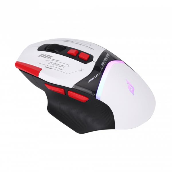 Chuột máy tính gaming có dây E-Dra EM631 White