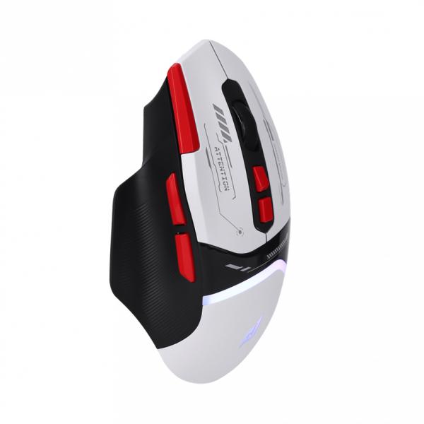 Chuột máy tính gaming có dây E-Dra EM631 White
