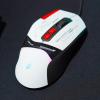 Chuột máy tính gaming có dây E-Dra EM631 White