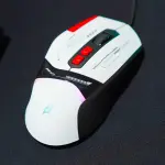Chuột máy tính gaming có dây E-Dra EM631 White