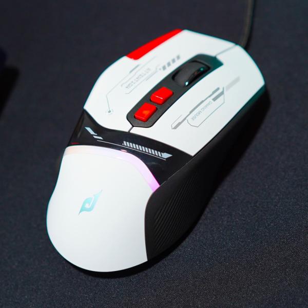 Chuột máy tính gaming có dây E-Dra EM631 White