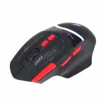 Chuột máy tính gaming có dây E-Dra EM631W Black