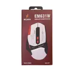 Chuột máy tính gaming có dây E-Dra EM631W Black