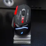 Chuột máy tính gaming có dây E-Dra EM631W Black