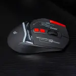 Chuột máy tính gaming có dây E-Dra EM631W Black