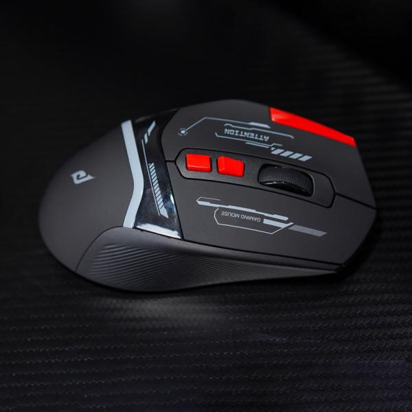 Chuột máy tính gaming có dây E-Dra EM631W Black