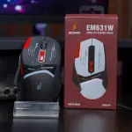 Chuột máy tính gaming có dây E-Dra EM631W Black