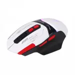 Chuột máy tính gaming có dây E-Dra EM631W White