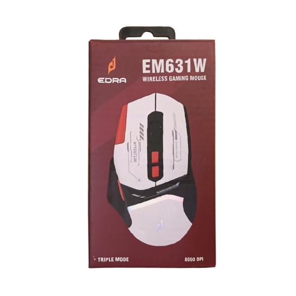 Chuột máy tính gaming có dây E-Dra EM631W White