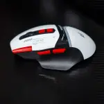Chuột máy tính gaming có dây E-Dra EM631W White