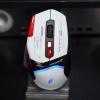 Chuột máy tính gaming có dây E-Dra EM631W White