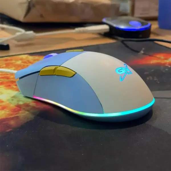 Chuột máy tính gaming có dây G-Net GM105