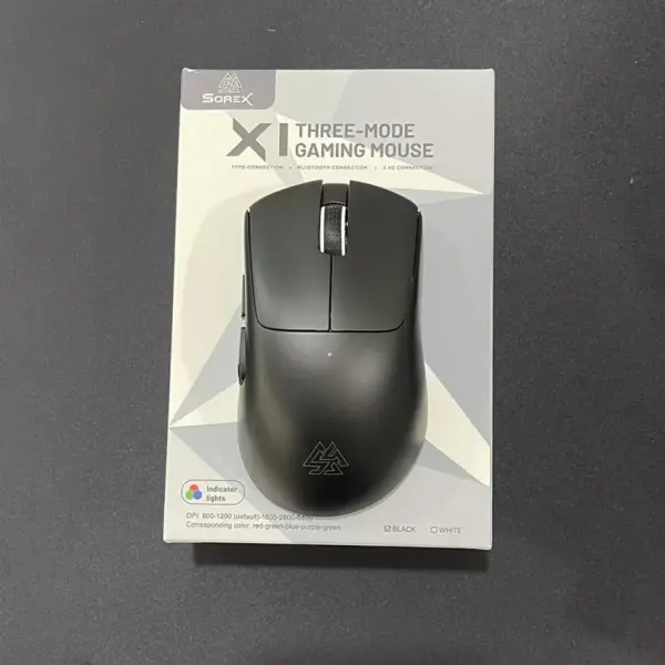 Chuột máy tính gaming không dây Sorex X1 3 mode