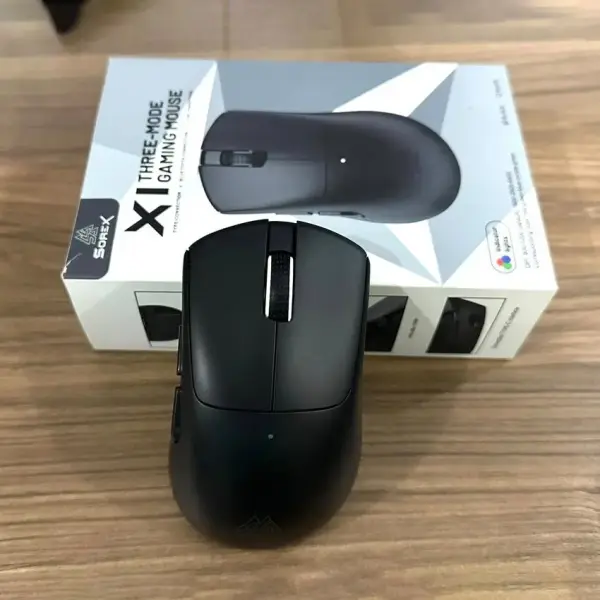 Chuột máy tính gaming không dây Sorex X1 3 mode