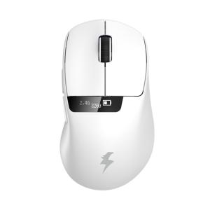 Chuột máy tính gaming không dây ThunderBird TM620W White