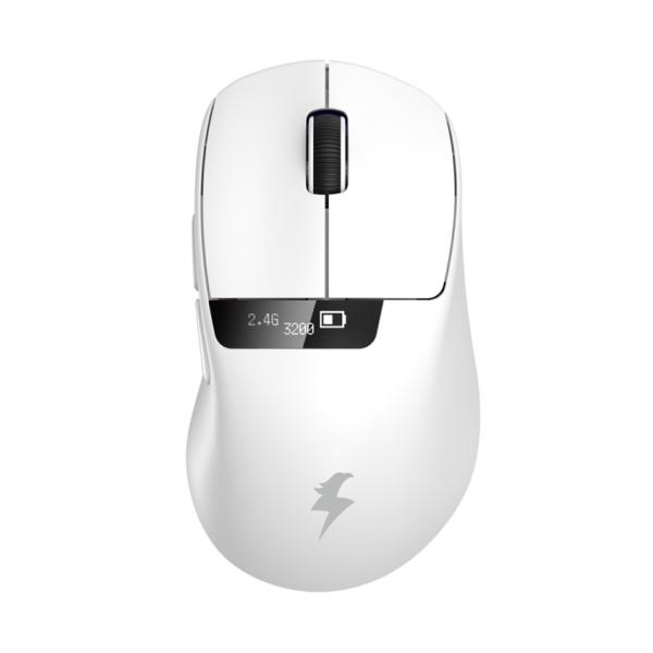Chuột máy tính gaming không dây ThunderBird TM620W White