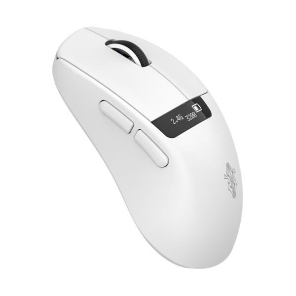 Chuột máy tính gaming không dây ThunderBird TM620W White