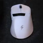 Chuột máy tính gaming không dây ThunderBird TM620W White