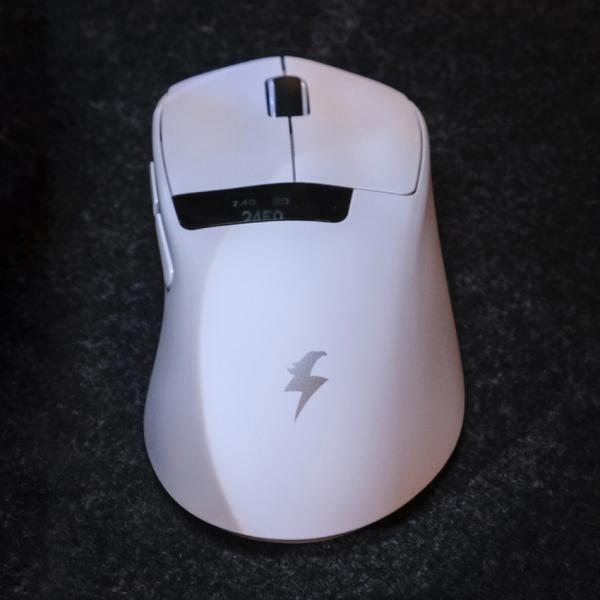 Chuột máy tính gaming không dây ThunderBird TM620W White
