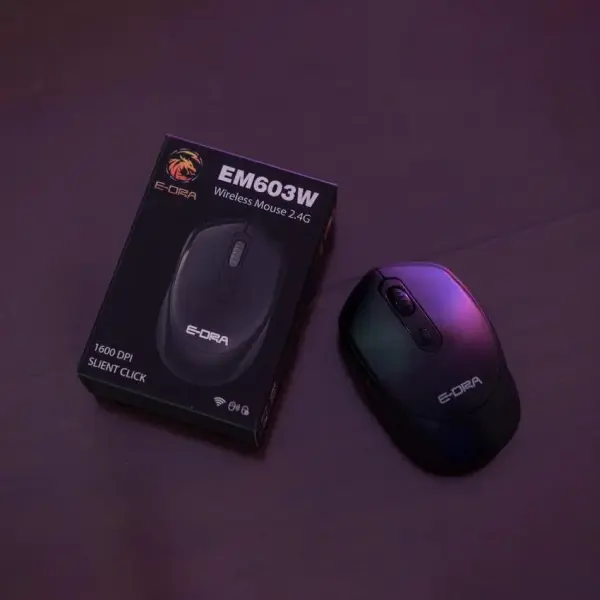 Chuột máy tính văn phòng E-Dra EM603W Slient