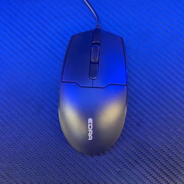 Chuột máy tính văn phóng có dây E-Dra EM508 Black