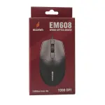 Chuột máy tính văn phóng có dây E-Dra EM508 Black