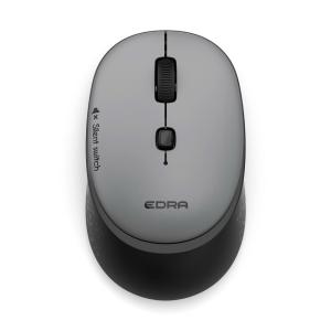 Chuột công thái học không dây E-Dra EM610W Silent Black